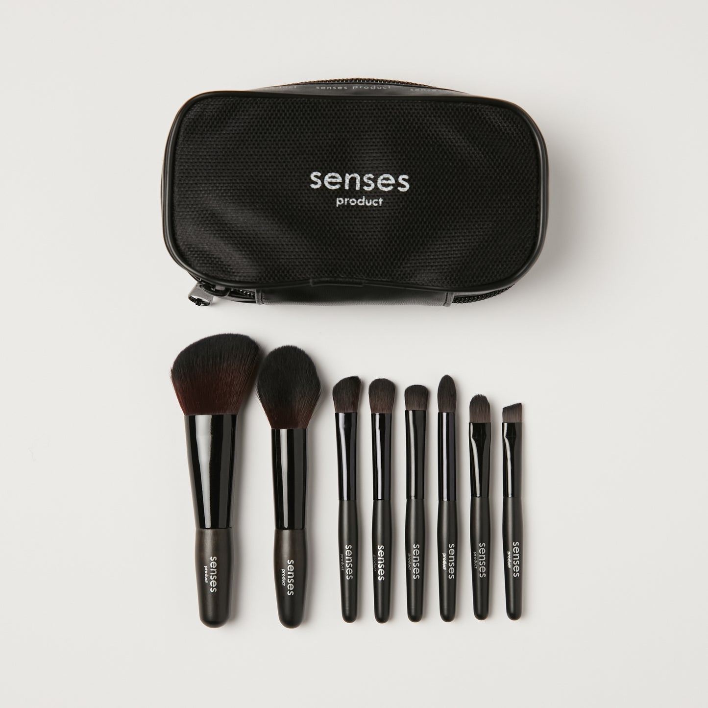 multi make brush pouch set