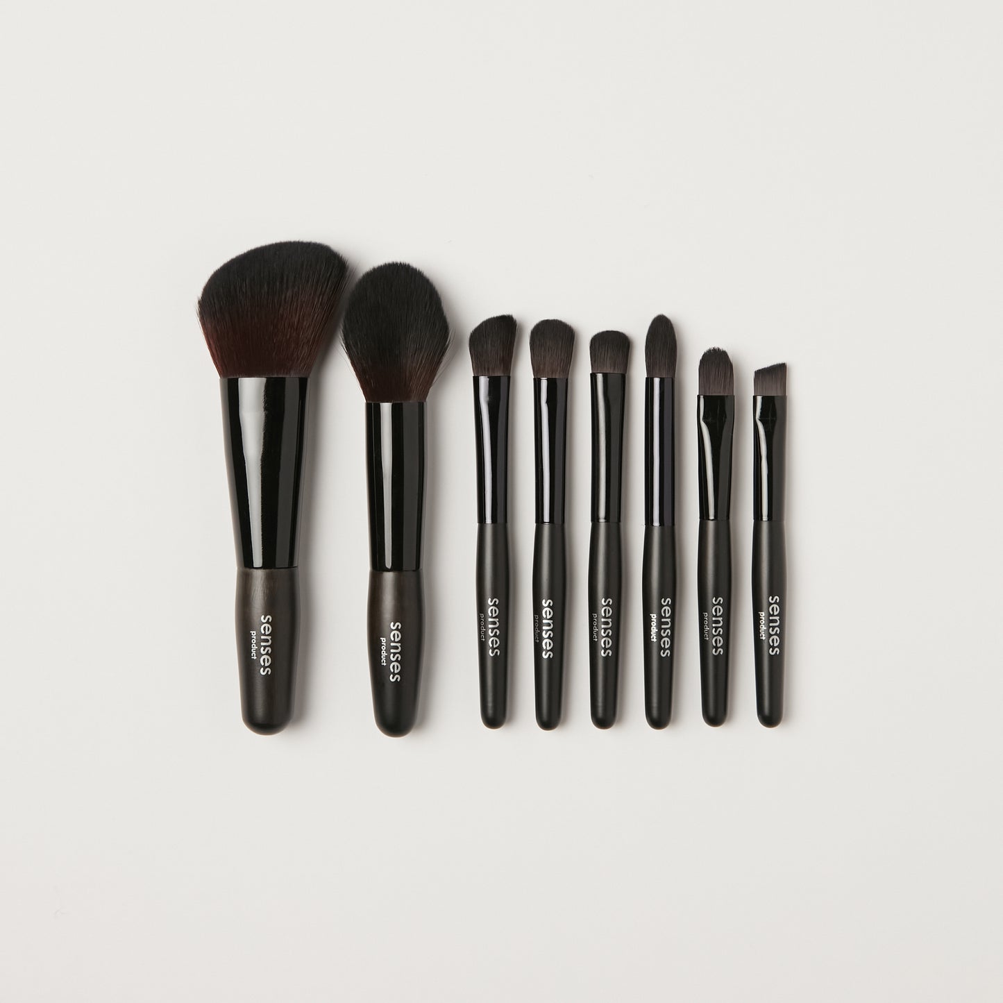multi make brush pouch set