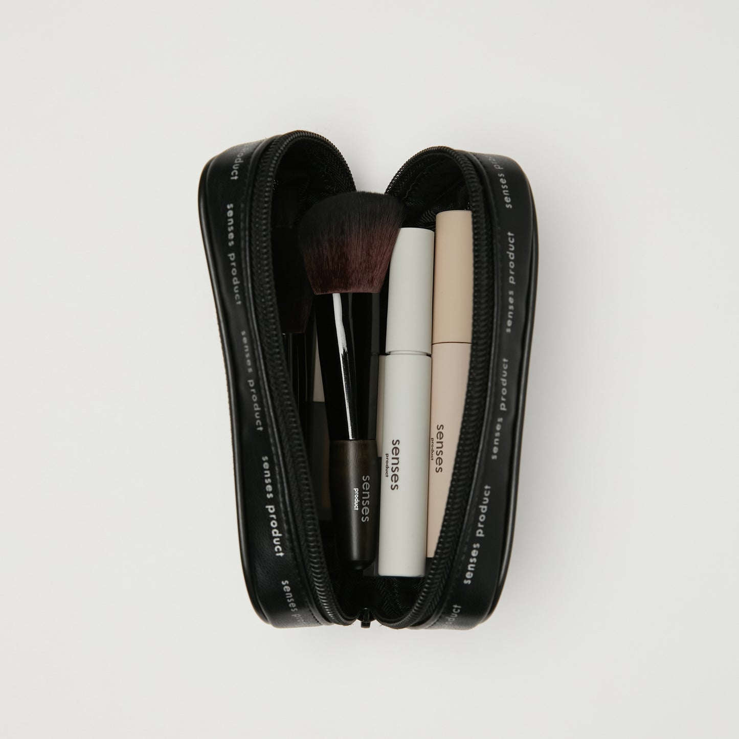 multi make brush pouch set