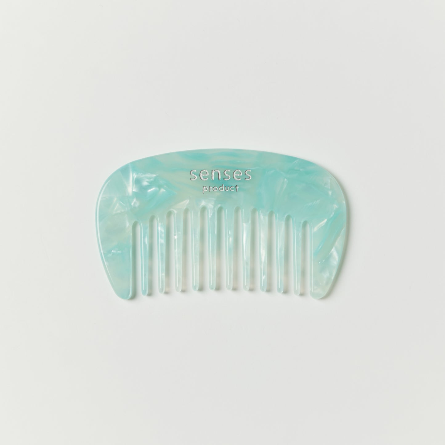 hair comb light blue