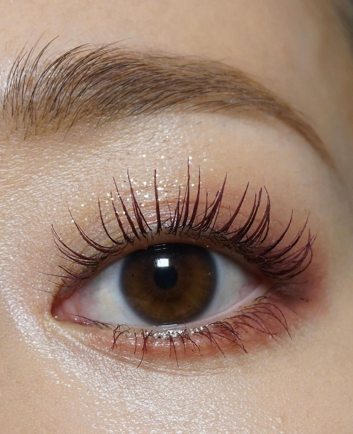 blood pink