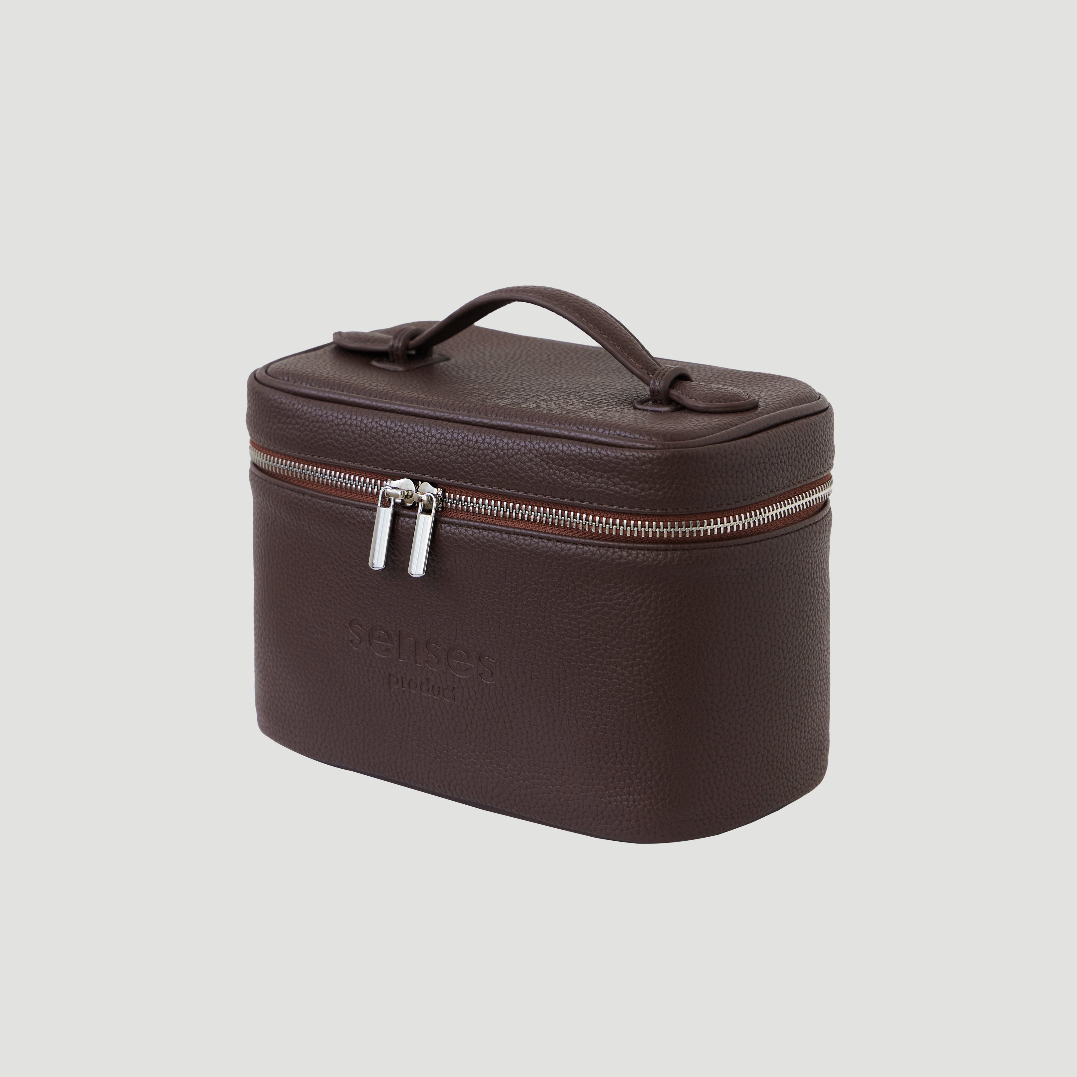 new] Classic Vanity Box dark brown – senses product